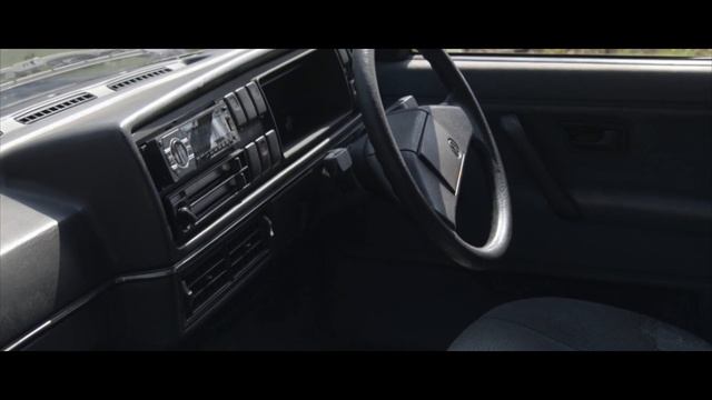 Liams 1988 Mk2 Golf 5 Door - BROLL 1080p HD смотреть онлайн