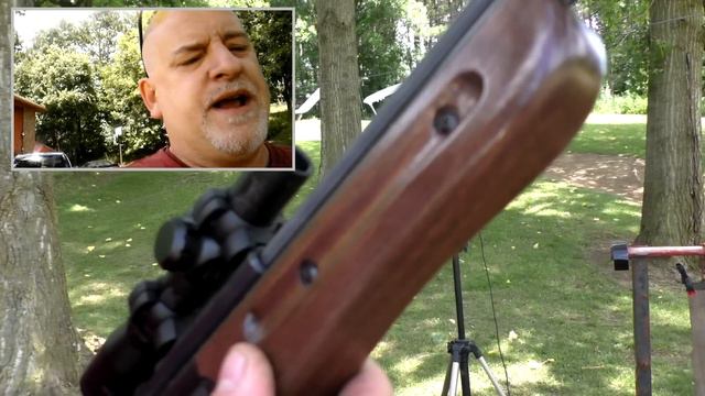 Crosman 1322 Mods and Chrono Test смотреть онлайн