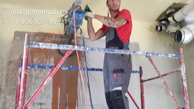 Алмазное бурение 200 мм смотреть онлайн