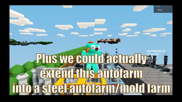 HOW to extend DV'S auto steel farm & SECRET REVEALED! (ROBLOX) смотреть онлайн