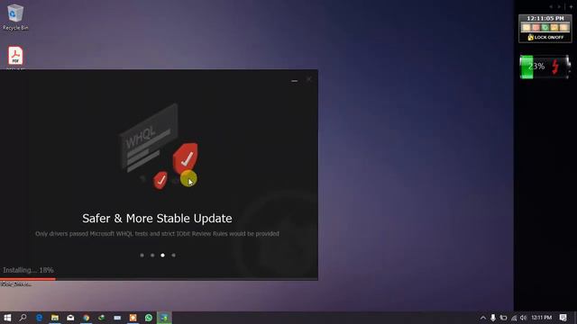 Iobit Driver Booster Update Your Driver any Time Window-7/8/8.1/10 смотреть онлайн