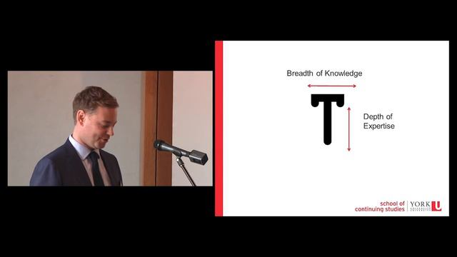 Be valued by employers as a T shaped professional смотреть онлайн
