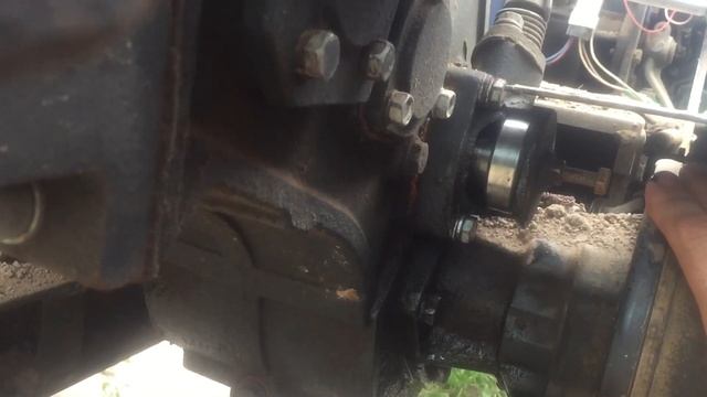 Лопнула крышка включения дифференциала Скаут Т-18 смотреть онлайн