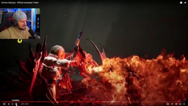 Dieses NEUE MMORPG sieht insane aus | Chrono Odyssey React смотреть онлайн