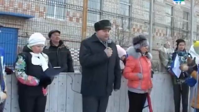 7 февраля фокинцы отпраздновали открытие Олимпийских игр в Сочи 2014 смотреть онлайн