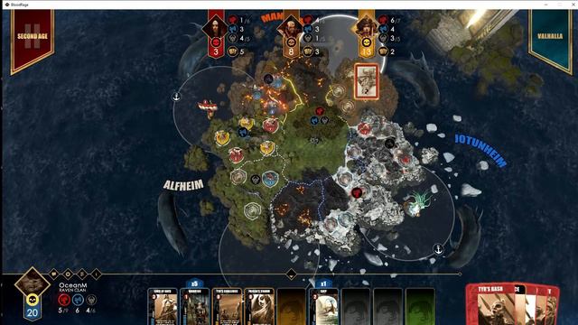 Blood Rage Play through on Steam смотреть онлайн