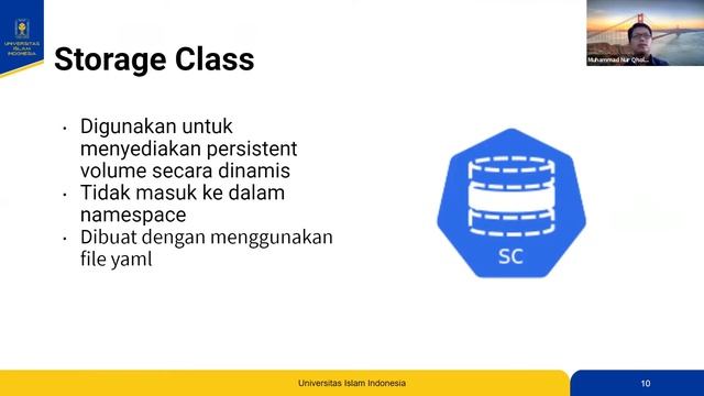 TECHTALK BSI UII : KUBERNETES VOLUMES смотреть онлайн