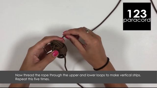 Monkey Fist | Paracord Tutorial ENGLISH смотреть онлайн