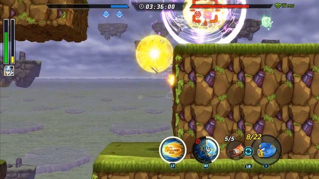 Fourth Armor X 5* Character Showcase - Mega Man X DiVE смотреть онлайн