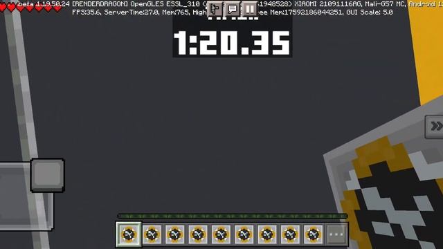 сервер новый Minecraft на телефоне смотреть онлайн