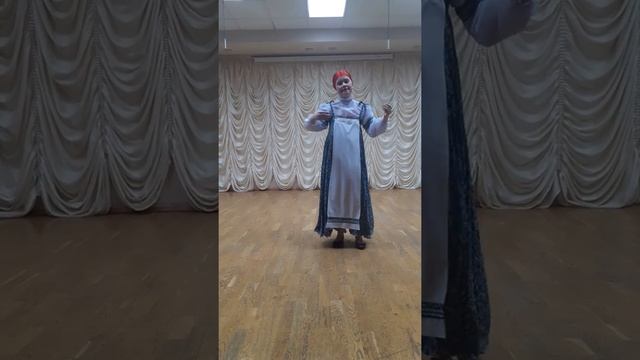 Базарова Виктория "Я посеяла ленку" смотреть онлайн