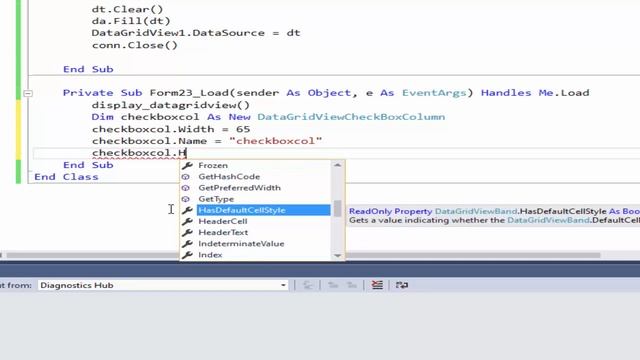 Programming visual basic.net: delete checked rows from access database and datagridview in VB.net смотреть онлайн