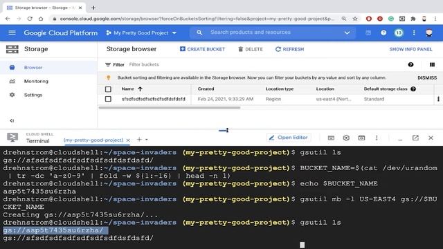 59. gsutil CLI Commands | Google Quick Tutorials смотреть онлайн