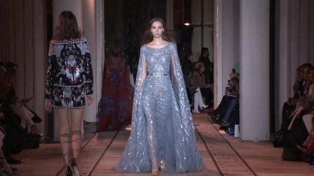 ZUHAIR MURAD Spring-Summer 2020 Couture Show смотреть онлайн