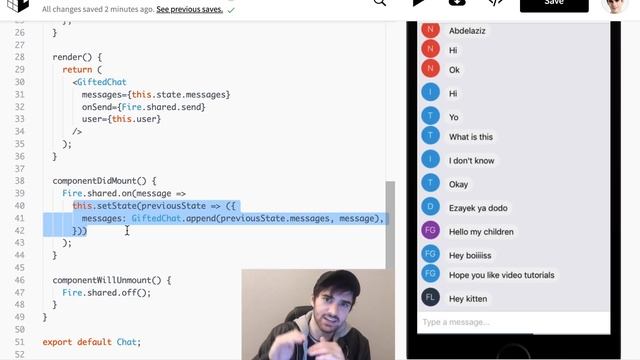 How To Build A Chat App With React Native and Firebase смотреть онлайн