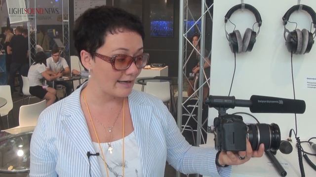 Новый микрофон Beyerdynamic MCE85 смотреть онлайн