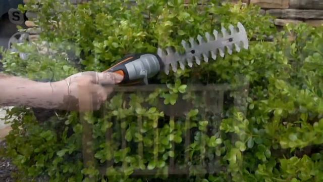 Worx Cordless 20V Shrubber Tool with Battery on QVC смотреть онлайн