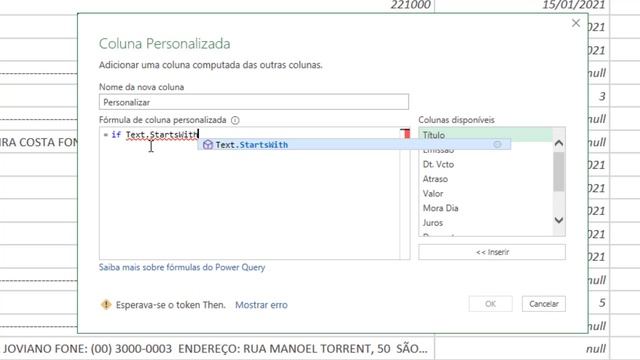 [Excel] Aprenda a Usar o Power Query смотреть онлайн