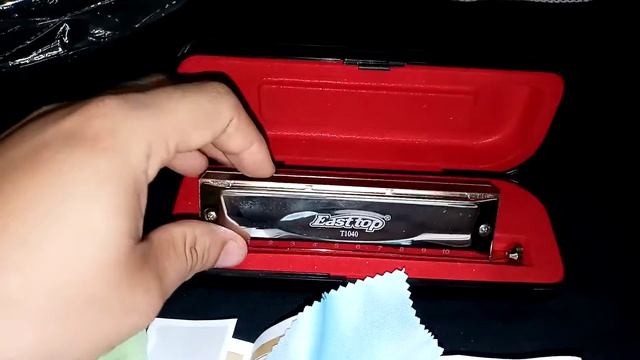 East top gaita chromatic Harmonica T10- 40 смотреть онлайн