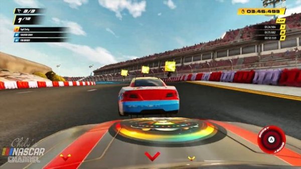 {?PRETTY BAD?} Nascar Arcade Rush First Time Gameplay (Nintendo Switch) Talladega & Phoenix. (4K)