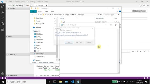 Use Git from Command Prompt in 2019 смотреть онлайн