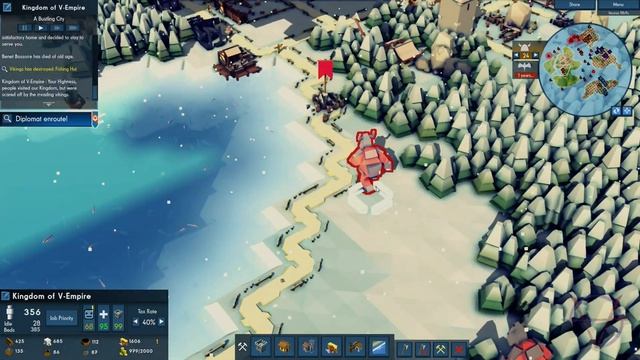 REDESIGN of the KINGDOM | Kingdoms and Castles | Survival Mode, Highest Difficulty AI - EP05 смотреть онлайн