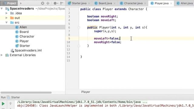 Space Invaders - Java How To смотреть онлайн