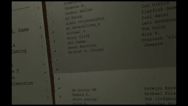 Paranormal Detective: Escape from the 90's Backer Credits In-Game (wrong file) смотреть онлайн
