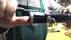 Кларнет, саксофон и как их ремонтировать. Часть II