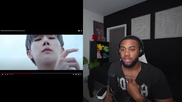INFINITE (인피니트) 'New Emotions' Reaction! смотреть онлайн