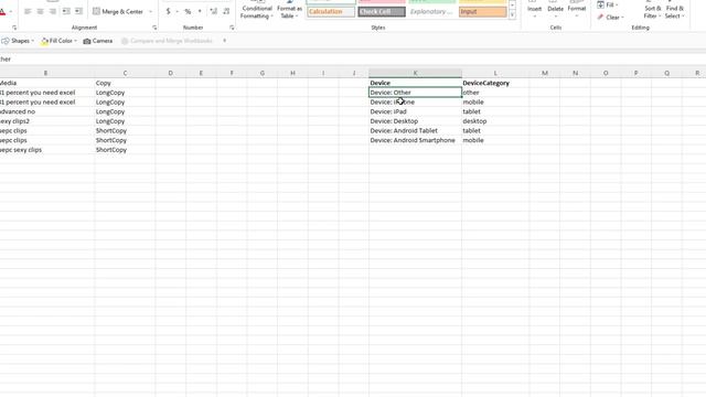 Excel VBA Import CSV, Categorize, Create Pivot Table Automatically: Google + Facebook Analytics смотреть онлайн