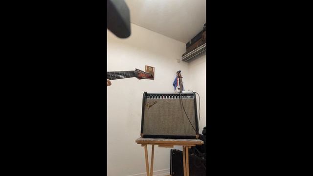 Fender Deluxe 112 plus amp demo смотреть онлайн