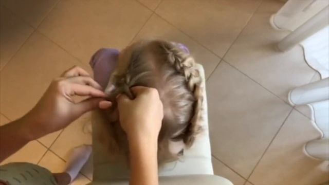 Французские косы Как заплести пошагово смотреть онлайн