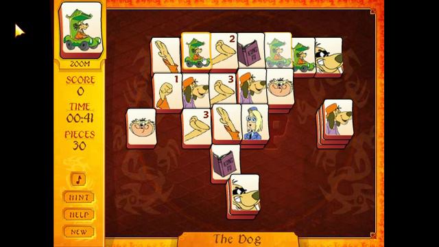 [4K] Let's Play HONG KONG PHOOEY Mahjong! Cartoon Network Puzzle Game for Kids! смотреть онлайн