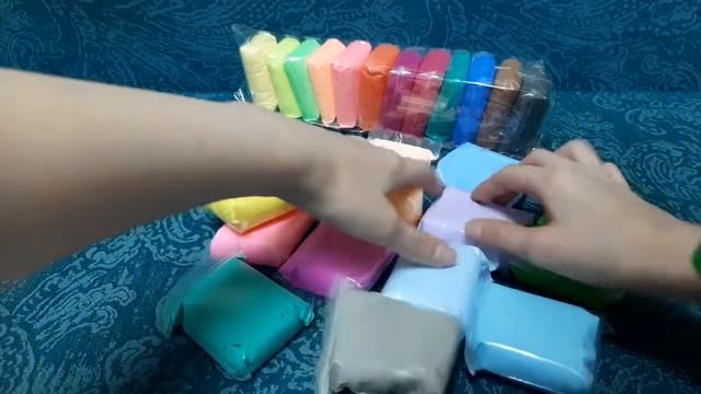 легкий пластилин 36 цветов?