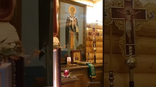26.12.22.Молебен в Часовне Иоанна Готского.Проповедь о.Никиты. смотреть онлайн