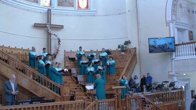 Прославление церковь ЕХБ Благодать г Красноярск 30042308 смотреть онлайн
