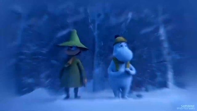 Snufkin and Moomintroll | Happy together | edit смотреть онлайн