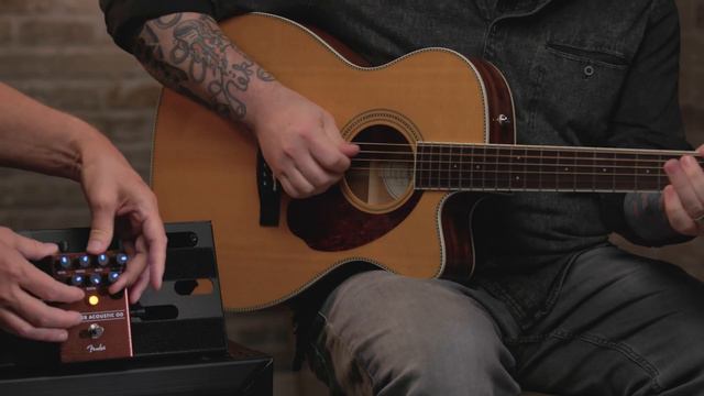 Smolder Acoustic Overdrive | Effects Pedals | Fender смотреть онлайн