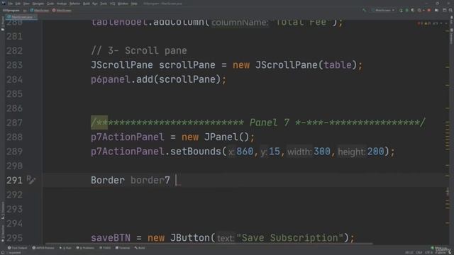 TV Subscription System Project using JAVA in IntelliJ | Java Project смотреть онлайн