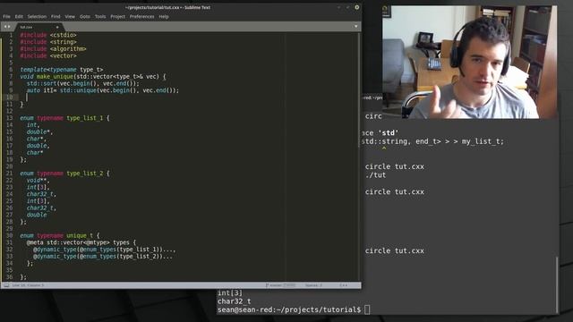 Circle tutorial 2 - typed enums смотреть онлайн