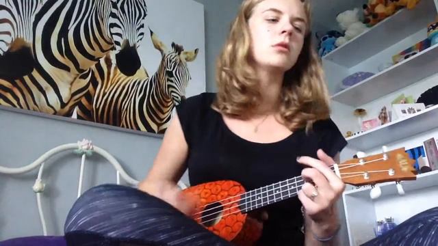 All I Want- Kodaline (Ukulele Cover) смотреть онлайн