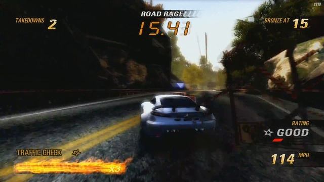 Crash Cam - Burnout Revenge Crash Montage (Part 1 of 3) смотреть онлайн
