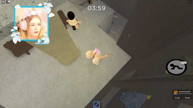 Playing PIGGY With 100 Players! (Roblox) смотреть онлайн