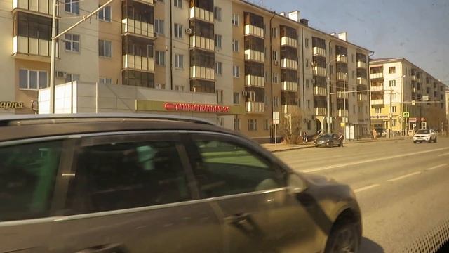 Поездка на троллейбусе Тролза-5275.03 «Оптима» по маршруту №12 Казань . (14.04.2021) смотреть онлайн