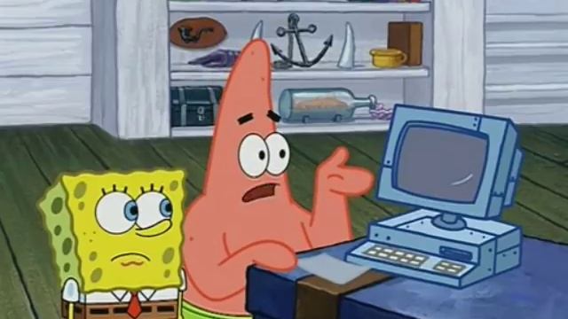 Wait Spongebob! We have technology! смотреть онлайн