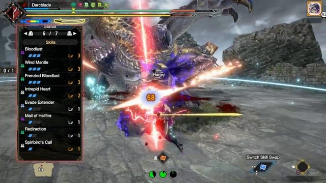 BEST ENDGAME BUILDS : FRENIZED BLOODLUST LONG SWORD : MHR SUNBREAK смотреть онлайн