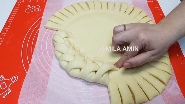 Пирог косичка ТВОРОЖНЫЙ тесто воздушное как ПУХ. смотреть онлайн